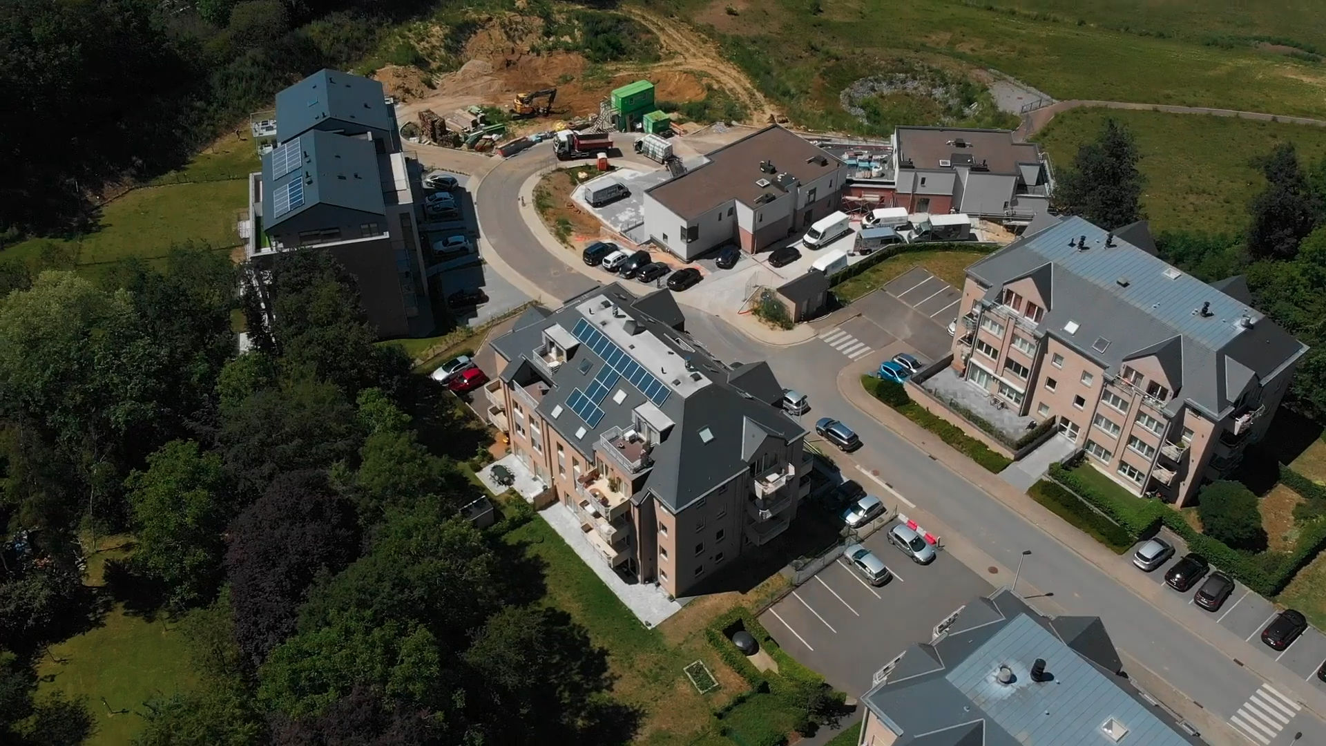 Un immense chantier T.Palm à Wavre!