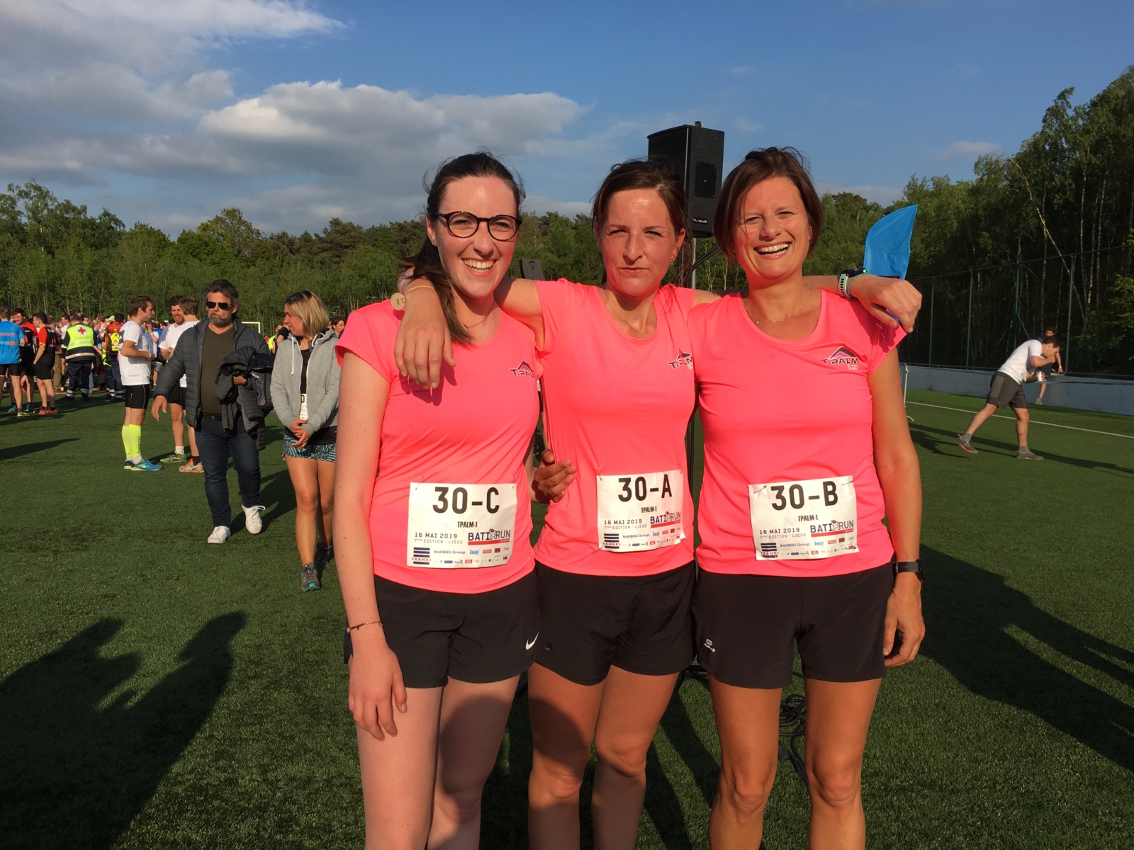 T.PALM se hisse sur la 2ème marche du podium lors de l'édition BATIRUN!