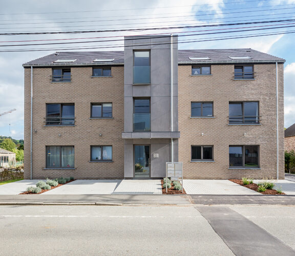 Immeuble à appartements à Hermalle