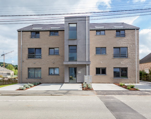 Immeuble à appartements à Hermalle