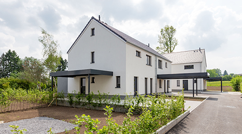 Maisons mitoyennes à Welkenraedt